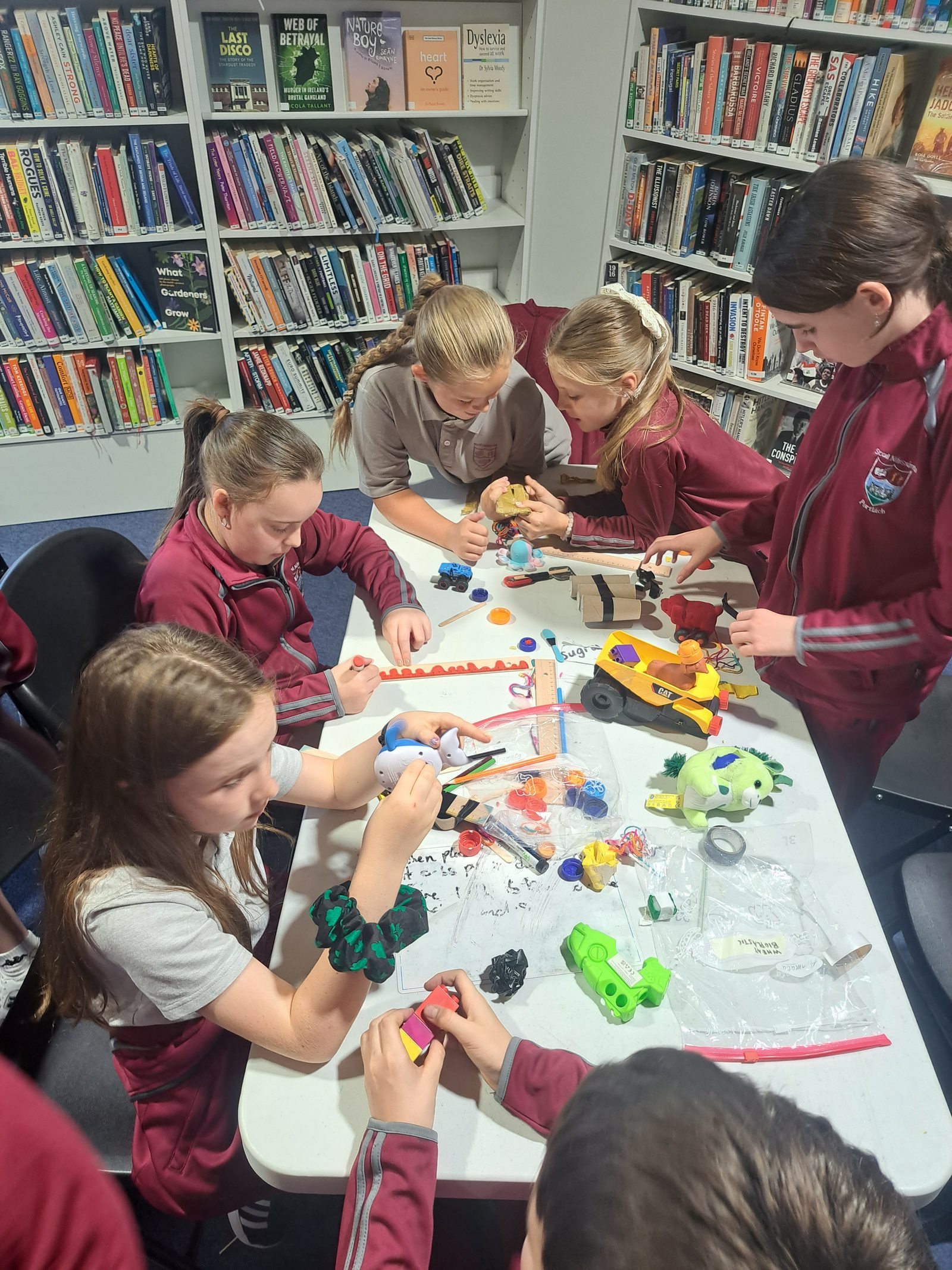 Resources at Portlaw National School